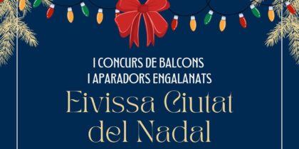 Concurso de balcones y aparadores navideños en Ibiza ciudad