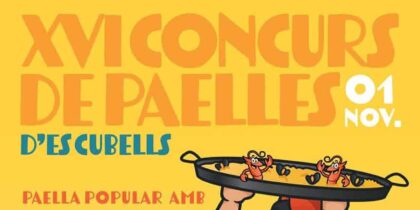 Concurso de Paellas en Es Cubells