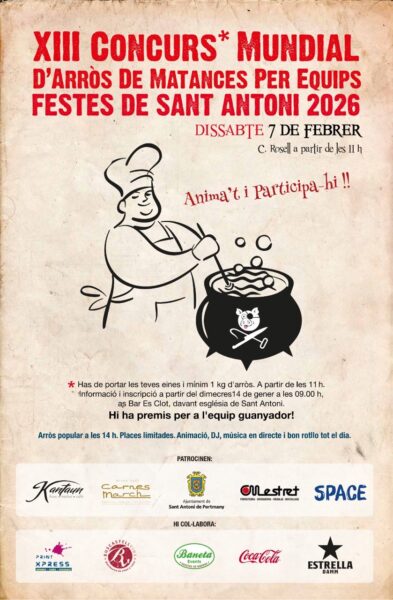 XIII Concurso Mundial de Arroz de Matanzas en San Antonio