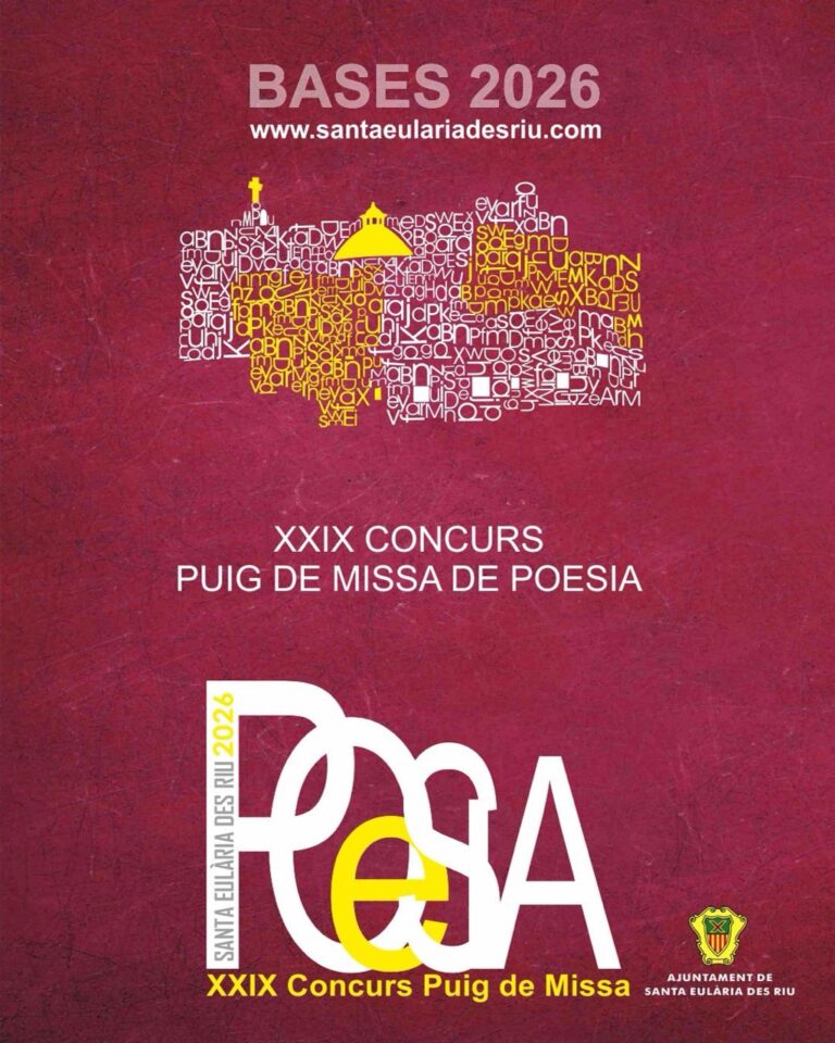 Vuelven los concursos de poesía, fotografía y pintura de Fiestas de Santa Eulalia