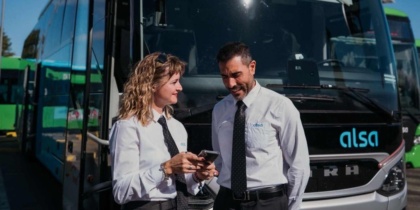 Alsa abre 50 becas gratuitas de conductor de autobús en Ibiza
