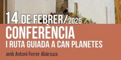 Historia y paisaje en vivo en Can Planetes