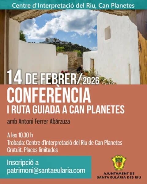 Historia y paisaje en vivo en Can Planetes