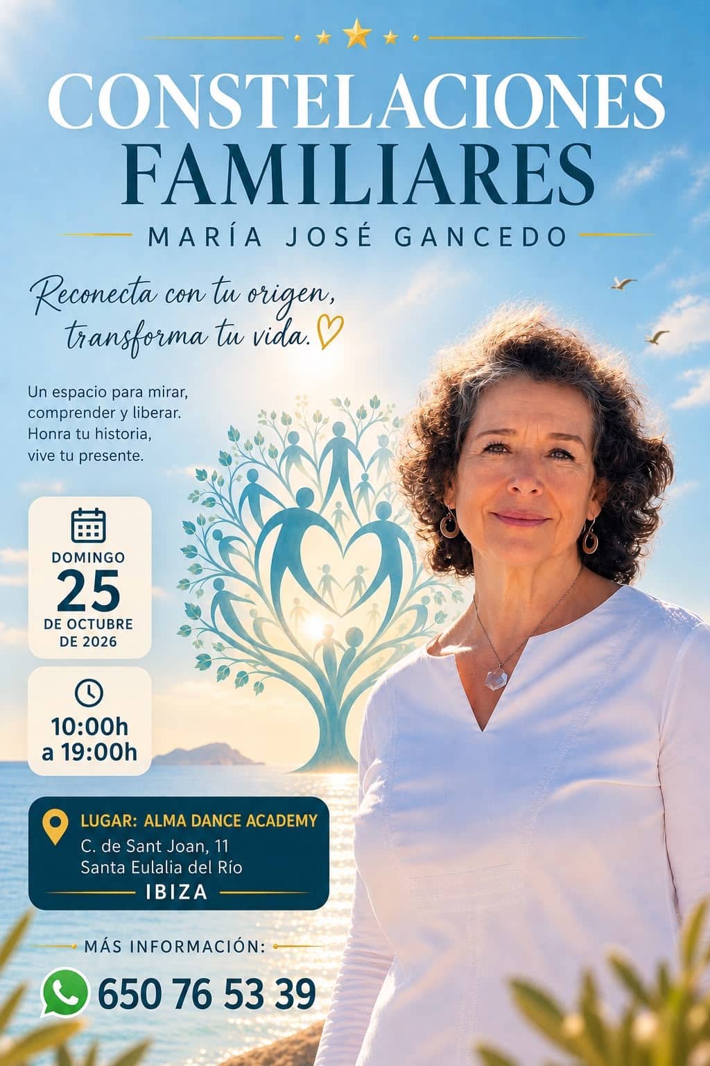 Taller de constelaciones familiares en Ibiza