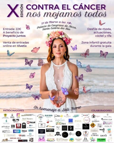 Vuelve la gala solidaria Contra el cáncer nos mojamos todos