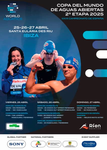Copa del Mundo de Aguas Abiertas