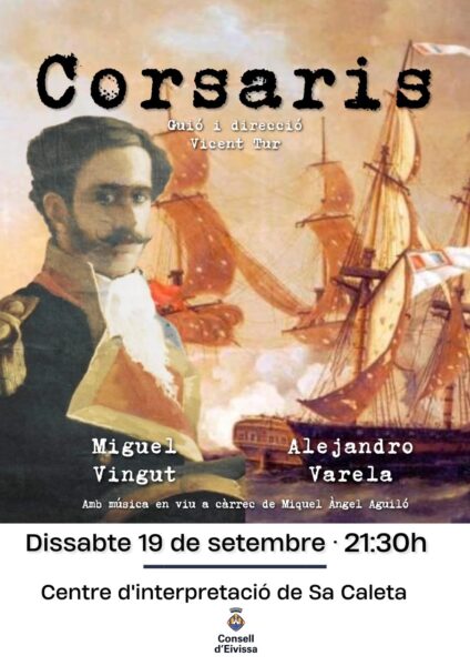 Corsaris: teatro, historia y música en directo