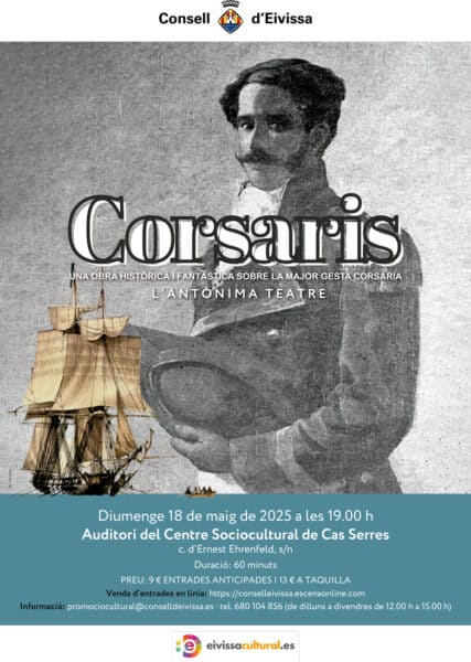 Corsaris, teatro en Cas Serres