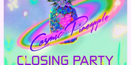 Закрытие Cosmic Pineapple в Pikes Ibiza
