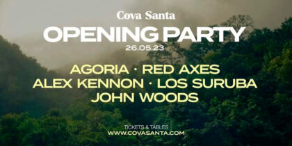 Cova Santa Ibiza Opening Party Ibiza