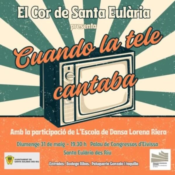 Cuando la tele cantaba, con el Coro de Santa Eulalia