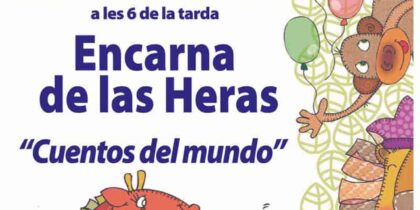 Geschichtenerzählen in San Antonio mit Encarna de las Heras