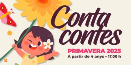 Cuentacuentos de primavera en Santa Eulalia y sus pueblos