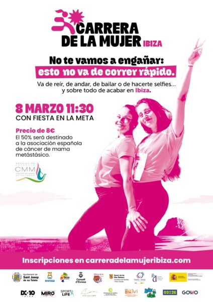 ¡Inscríbete ya a la Cursa per la Dona!