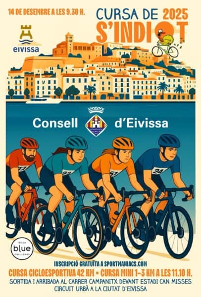 Saca tu bici y participa en la Cursa de s'Indiot de Ibiza