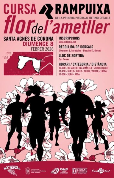 Cursa Flor d'Ametller de Santa Inés