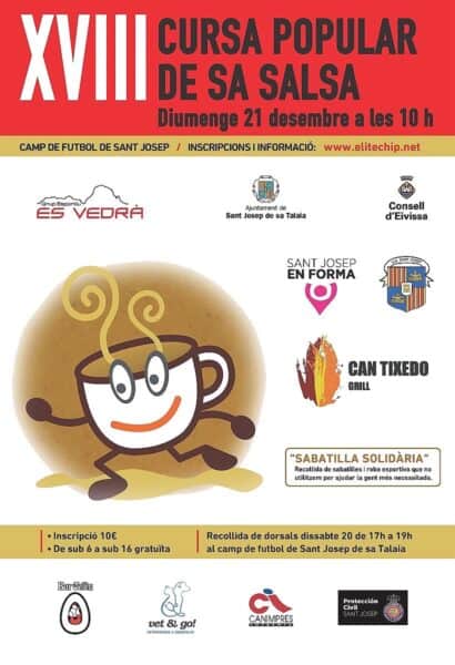 XVIII Cursa Popular de sa Salsa en San José