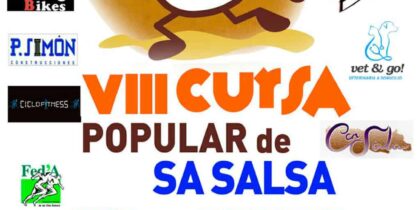 San José Ibiza viert deze zondag de Cursa de sa Salsa meer solidariteit