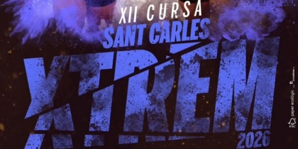 Llega la divertida Cursa Sant Carles Xtrem, ¡prepara tu disfraz!