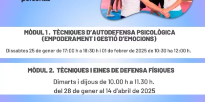 Curso de autodefensa en Ibiza