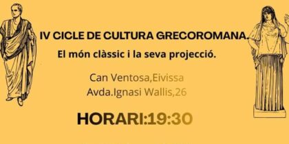 IV Ciclo de Cultura Grecoromana en Ibiza