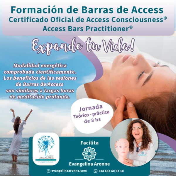 Fórmate como Practicante de Barras Access® - Access Bars® en Ibiza