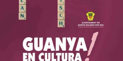 Cursos de catalán en Santa Eulalia 2022 Cultura Ibiza