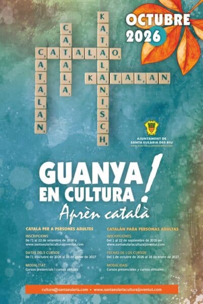 Cursos de catalán en Santa Eulalia