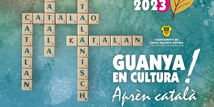 Cursos de catalán en Santa Eulalia 2023 Ibiza