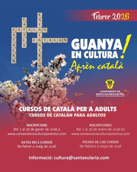Cursos de catalán en Santa Eulalia