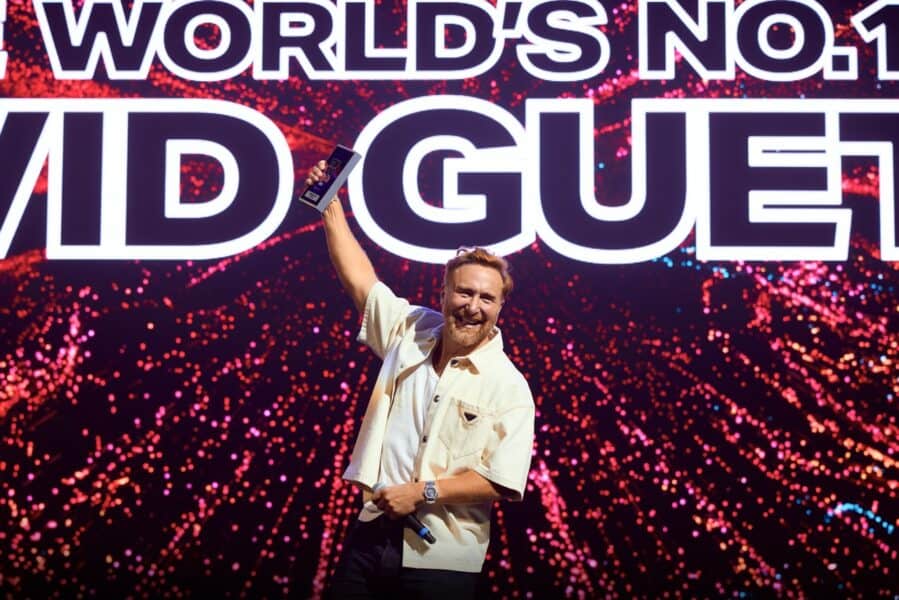 David Guetta, DJ Nº1 del mundo, coronación histórica en [UNVRS] Ibiza