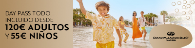 Day Pass Grand Palladium Ibiza