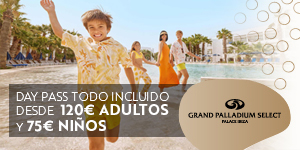 Day Pass Grand Palladium Ibiza