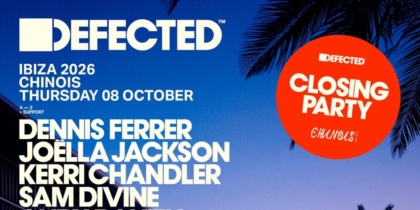 Closing Party de Defected en Chinois Ibiza