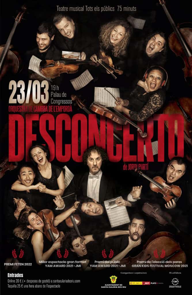 Desconcerto en el Palacio de Congresos de Ibiza