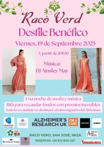 Racó Verd celebra un desfile benéfico por la investigación del Alzheimer