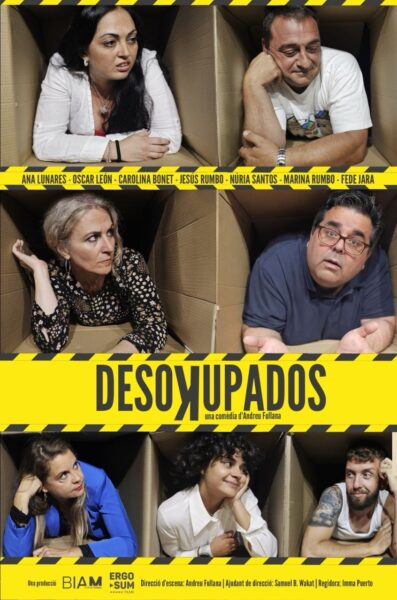 Desokupados, una comedia de Andreu Fullana