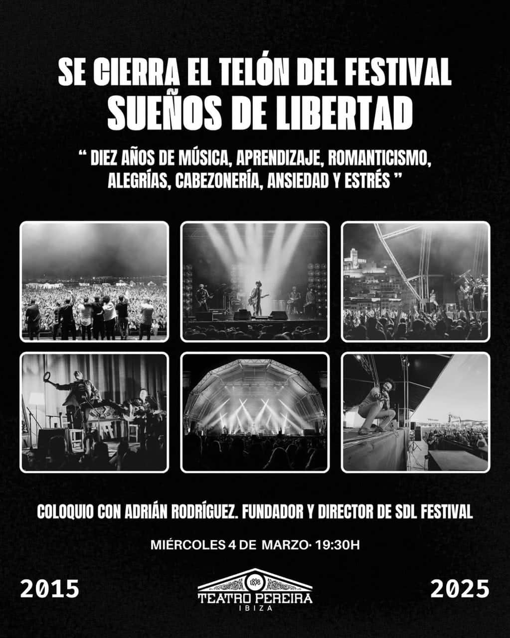 Sueños de Libertad baja el telón, despedida en Teatro Pereyra