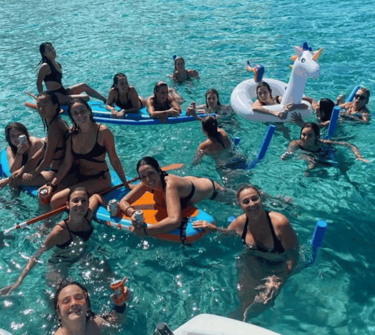 Despedidas Catamarán Ibiza