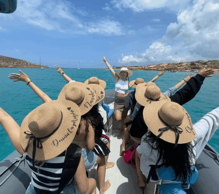 Despedidas Catamarán Ibiza