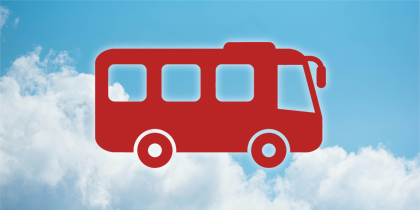 Autobús público en Ibiza