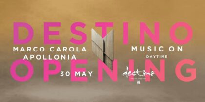 Destino Ibiza Openingsfeest 2019 met muziek aan