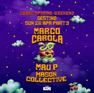 Destino Ibiza Opening Party con Marco Carola