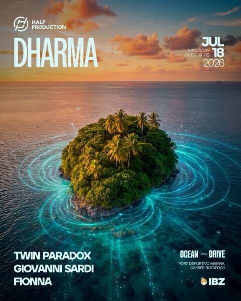 DHARMA en Ocean Drive Ibiza