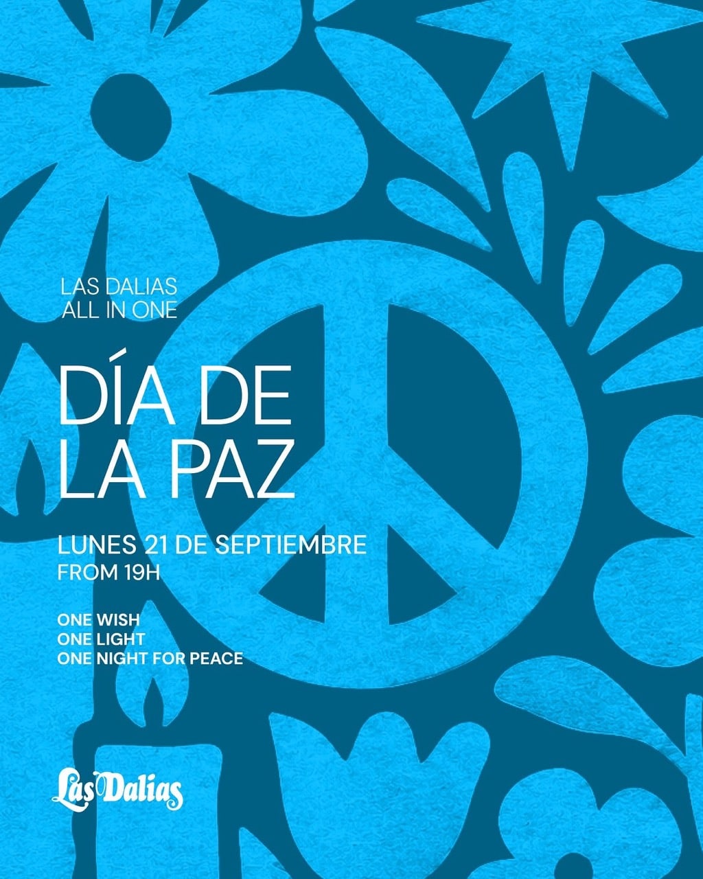 Día de la Paz en Las Dalias Ibiza