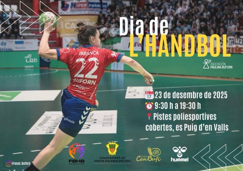 Día del Balonmano en Santa Eulalia