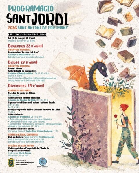Actividades por el Día del Libro en San Antonio