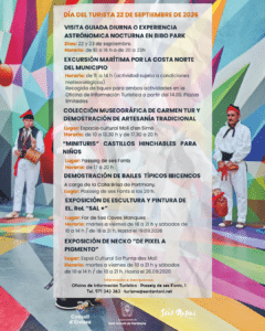 Día del Turista en Ibiza: Actividades gratis en toda la isla