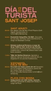 Día del Turista en Ibiza: Actividades gratis en toda la isla