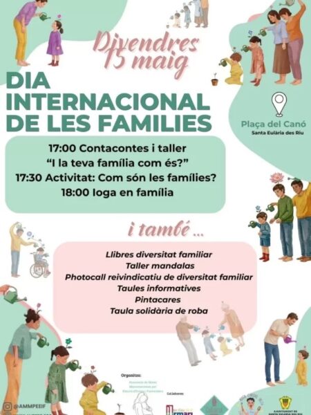 Día Internacional de las Familias en Santa Eulalia